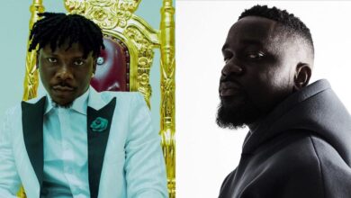 Stonebwoy Get A Reply To His Look Me Well Post From Sarkodie
