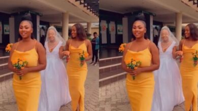 Video From Akuapem Poloo’s Wedding - Watch Here
