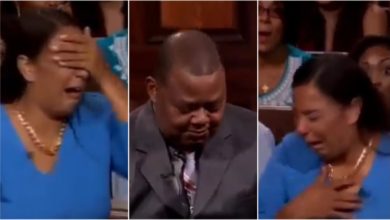 Woow Man Almost Collapse In Court After He Finds Out That Wife Fathered Their Child With Brother