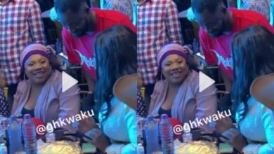 Ahh Did Jackie Appiah Refused A Kiss From Funny Face ? - Watch Video Here