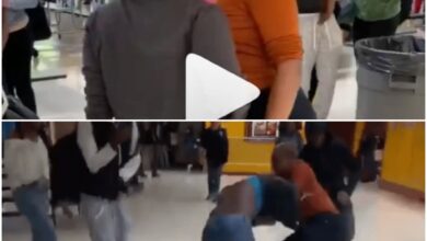 2 Teen Ladies Fighting Over A Man At The Mall - Video Here