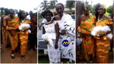 24 Year Old Lady Marries A 90 Year Old Man - Video Will Make You Cry