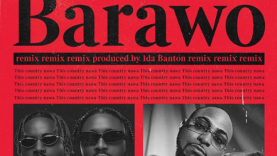 Ajebo Hustlers – Barawo (Remix) Ft Davido