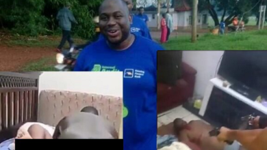 Bank Manager Murdered By Man After He Caught Him Chopping Him Wife - Video