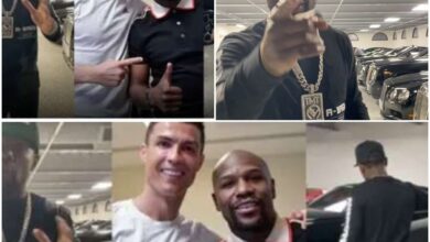 Checkout the New Cars Added By Mayweather N Cristiano Ronaldo - Video