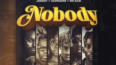 DJ Neptune – Nobody (Canada Remix) Ft 4Korners x Kardinal Offishall x Jayd Ink x Joeboy & Mr Eazi