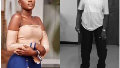 Fella Makafui's New Dance Move Will Make You Reject Any Lady That Comes Your Way - Video