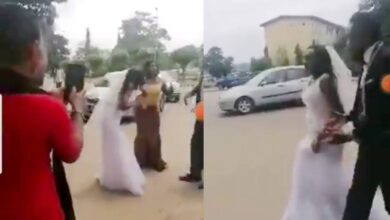 Husband To Be In Trouble As Bride Decides Not To Marry Again After Finding Out He Slept With Her Friend - Video