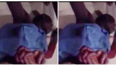 Intestines Of Man Comes Out Of His Stomach After He Was Shot By Security Agents - Video