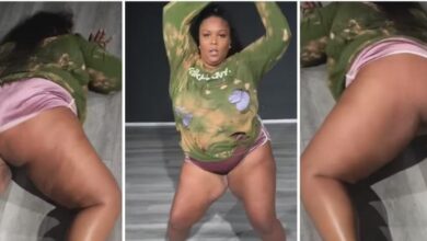 Lizzo Trends Heavily With New Invented Tw3rking Video - Watch Here