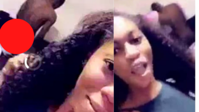 Mama Of Slay Drops A Selfie Video Of Her Bestie Making Love With His Boyfriend - Watch