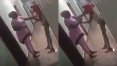 Mum Slap Daughter After Catching Her In A Hotel With A Man - Watch Here