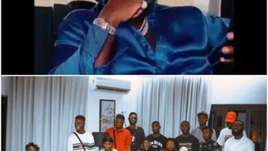 Sarkodie Releases Teaser Of New Song With Quamina Mp, Fameye And J.Derobie - Video