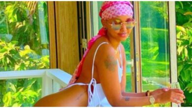 See The Hot privat£ goodi£s Huddah Monroe flaunts In Latest Video - Watch Below
