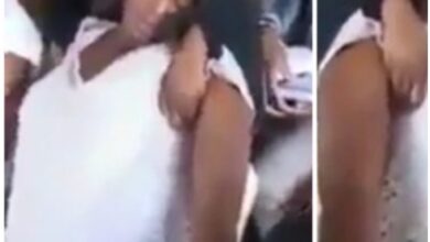 Woman Waist Swing When Man Of God Anoint Her With Holy Oil - Video
