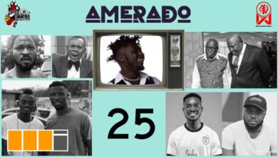 Amerado – Yeete Nsem (Episode 25) Ft. Bogo Blay & Sherry Boss