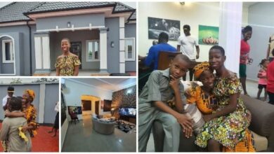 Comedian Emmanuella Who Is 10 Year Old Builds New House For Mother - Video Below