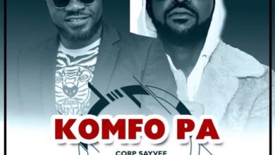 Corp Sayvee to release Christmas banger ‘Komfo Pa’ with Yaa Pono tomorrow
