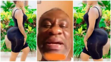Grown Up Man Cries Like A Child After His Young Girlfriend Dump Him - Video