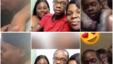 Guy Publicly Flaunts His 2 Galfriends With A Deep Kiss - Video
