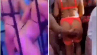 Lovers Employ Strippers to Tw3rk @ Their Wedding Reception - Watch N Be Shocked