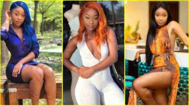 Mahama looked more romantic than our president – Efia Odo reacts to photos of them kissing