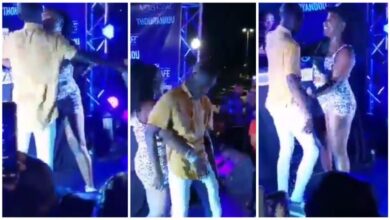 Makhadzi Removes Male Fan's P3NNis From Pant During Stage Performance - Video