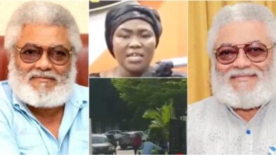 New - Lady storms JJ’s house claiming Atta Mills has asked her to resurrect him (Video)