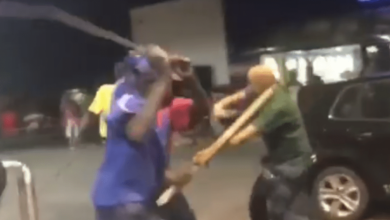 Racist Wahala - White Man Given Hot Beaten After Calling A Guard Monkey In Africa - Video