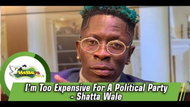 Shatta Wale - No Political Party Can Afford Me - Watch