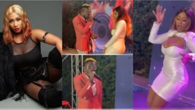 Shatta Wale Performs Mad Plus Hajia4Real At Her Single Single Release Party - Video