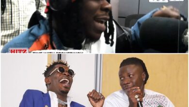 Shatta Wale’s Real Age In New EC Voters Register Made Stonebwoy Cry Happiness - Video