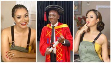 So Nadia Buari Can't Mention Akrobeto’s Name - Video Tells Why