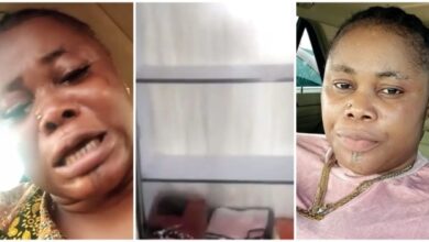 Taiwo Adepeko, Trending Nigerian Actress In Tear After Hoodlums Looted Her Store - Watch Video