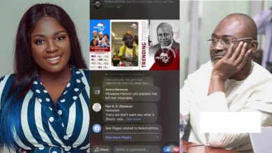Tracey Boakye Exposes Kennedy Agyapong - ‘You Sleep With A Popular Actress At East Legon’ - Listen