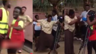 Woman Beats Movie Producer Who Slept With Her But Refused To Give Her A Role - Video