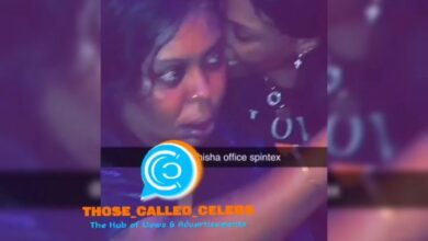 Afia Schwar Drunk ‘Portor!’ As She Couldn’t Stand On Her Feet At A Party (Watch Video)