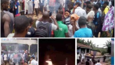 Angry Mob Set Ablaze Ritualist Den Managed By 2 Brothers - Watch Video