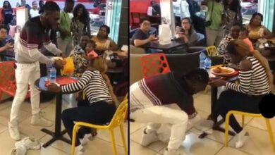 Angry N Mad Boyfriend Takes Off Shoes, Clothes N Food He Bought For Galfriend After She Rejected His Proposal - Video