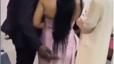 Guy Press Press N Squeeze Lady Butts In Church During Prayer Session - Video