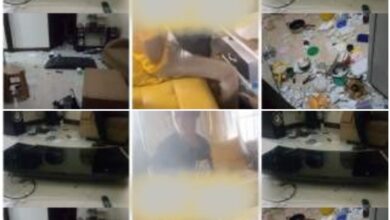 Jilted Woman Destroys Lover's Household Items After Being Dumped - Video