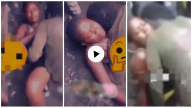 Lady Allow A Man Man To Eat Her Cont. In Public - Video