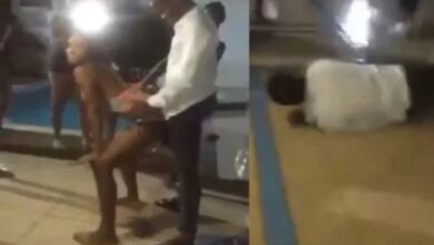 Man Nearly Killed Himself During A Hot Dance With A Slay Queen - Video