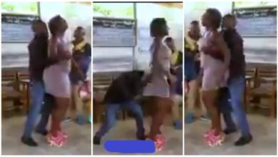 Man Of God Seen Squeezing Woman's Boobs And Bortoss During Deliverance Service - Video