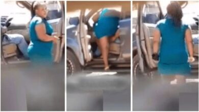 Man Seen In Broad Daylight Eating Married Woman In His Car - Video