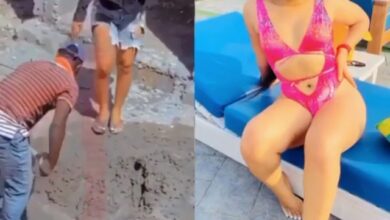 Slay Queen Spotted Carrying Kponkpo Goes Viral - Video