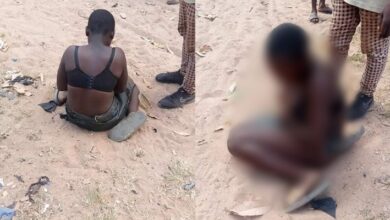 Under 15 Year Old Girl Allegedly Beaten Up Aunt In Benue N Thrown Out Naked Into The Street - Watch N Read