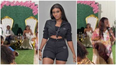 Wendy Shay's White Wedding Hits Online - Check Video Below