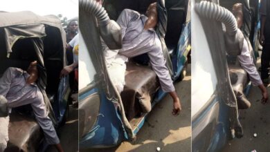 34-Year-Old Tricycle Driver Commits Suicide By Drinking Poison Publicly In Delta - Video
