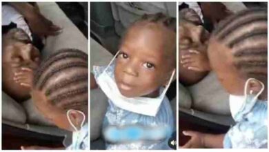 Baby Girl Warms De Heart Of Many After Praying 4 Her Sick Father - Video